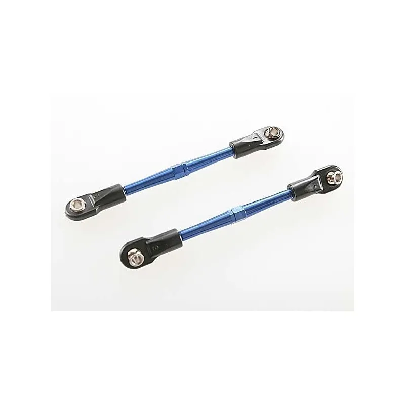 Turnbuckles 59mm Komplett Aluminium Blå (2) - 3