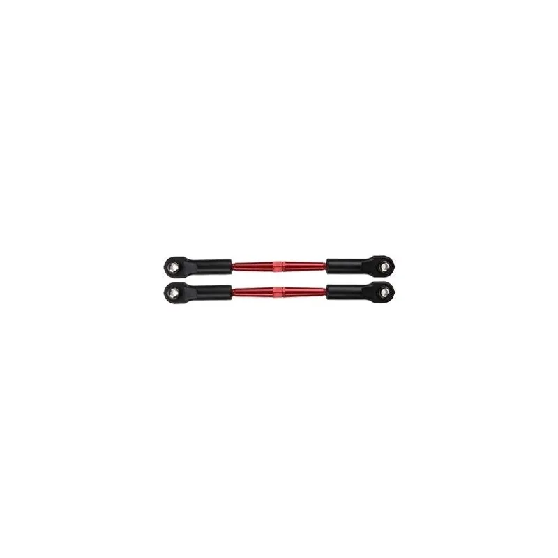 Turnbuckles 59mm Komplett Aluminium Röd (2)