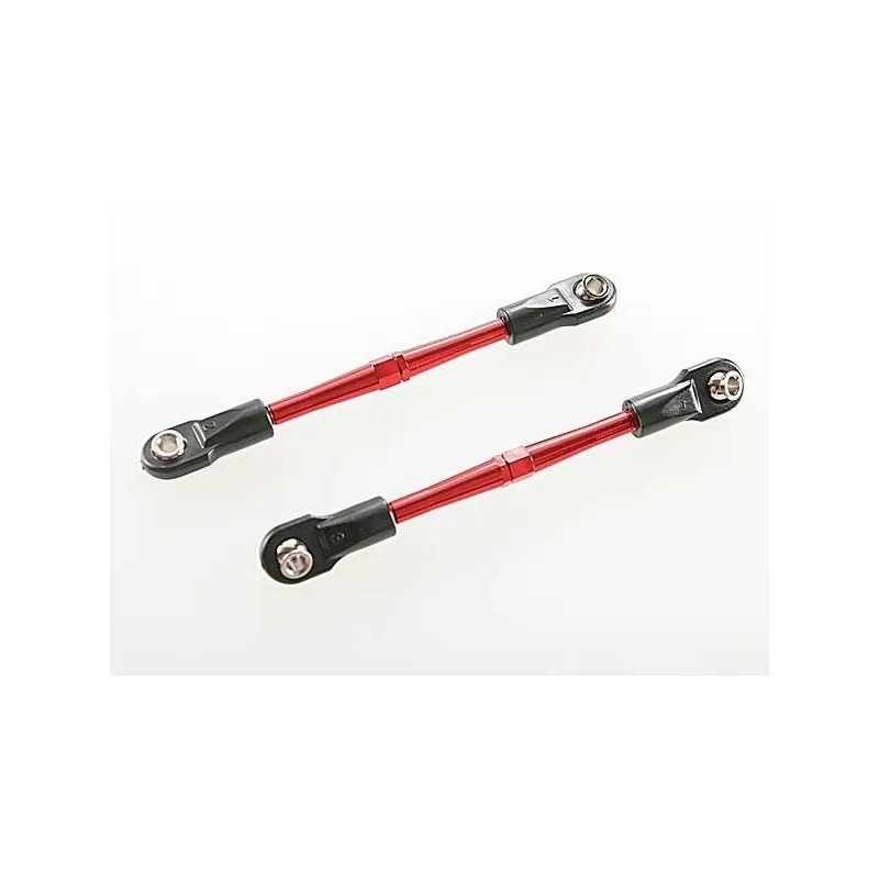 Turnbuckles 59mm Komplett Aluminium Röd (2) - 3