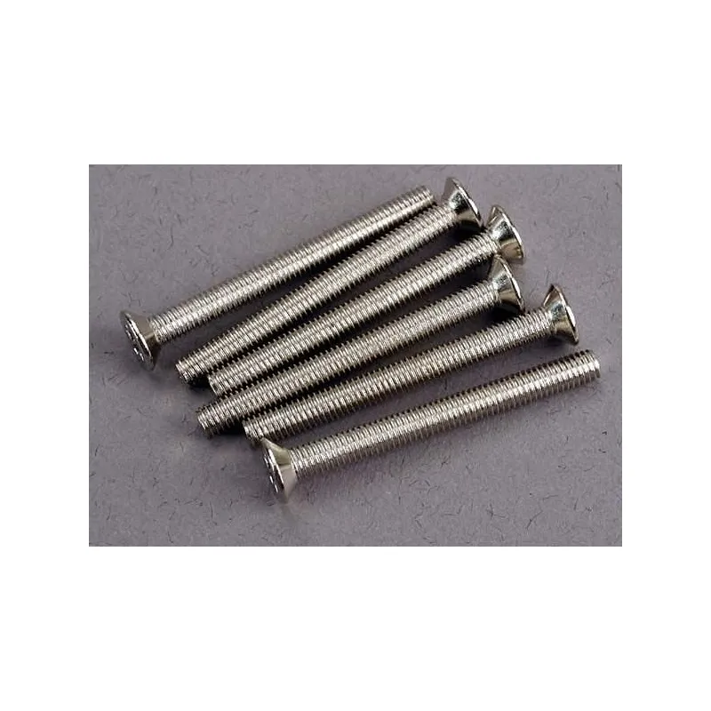 Skruv M3x30mm Försänkt (6)