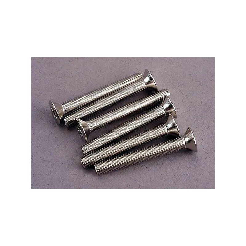 Skruv M4x30mm Försänkt (6)