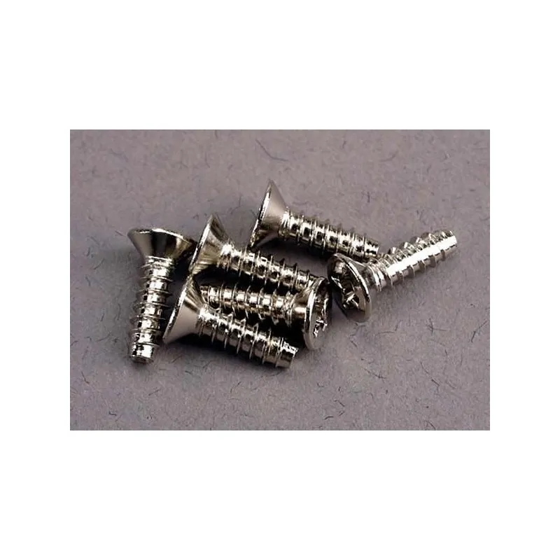Skruv 3x10mm Självgängande Försänkt (6)