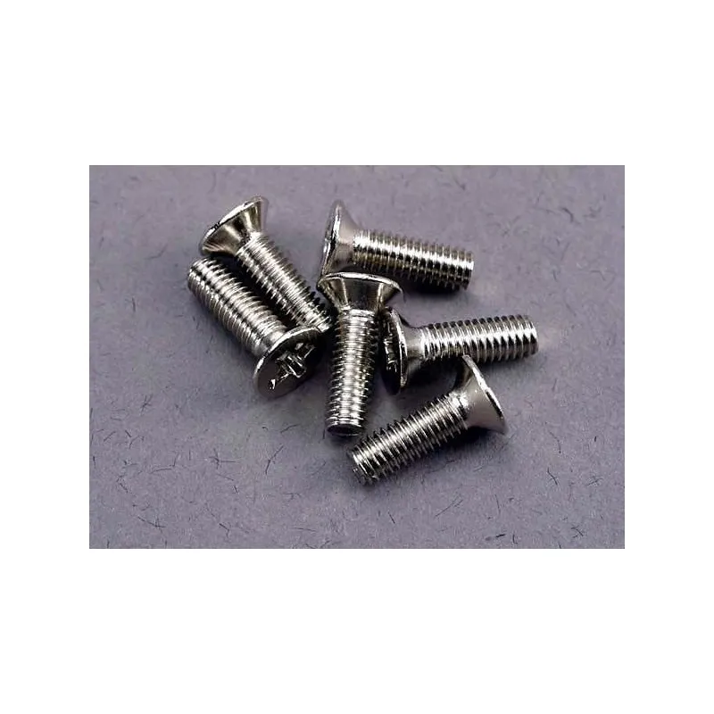 Skruv M3x10mm Försänkt (6)
