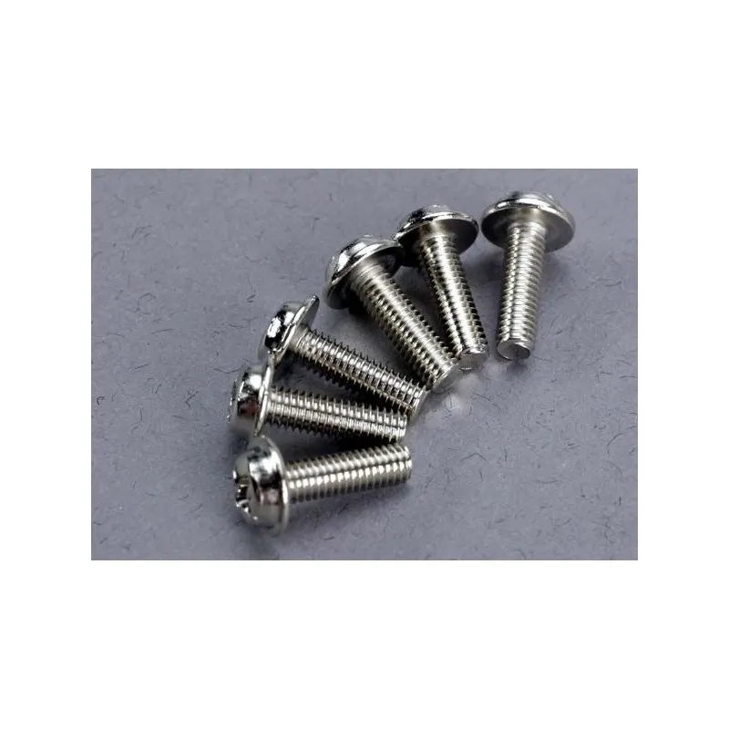 Skruv M3x10mm med Krage (6)