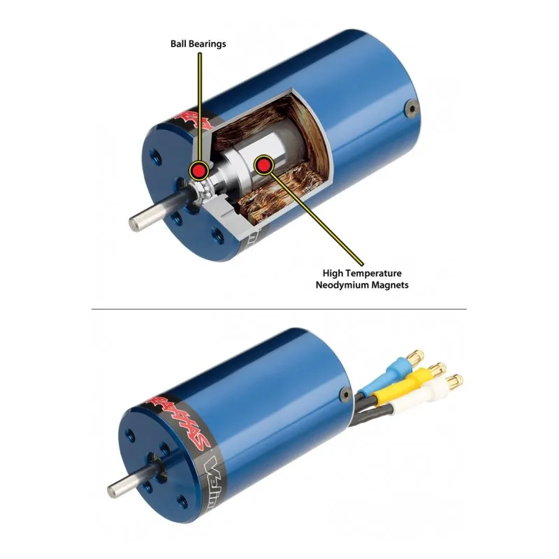Motor Velineon Mini Maxx 380 Borstlös - 2