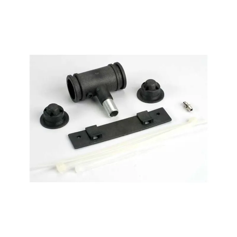 Ljuddämpare Mittdel