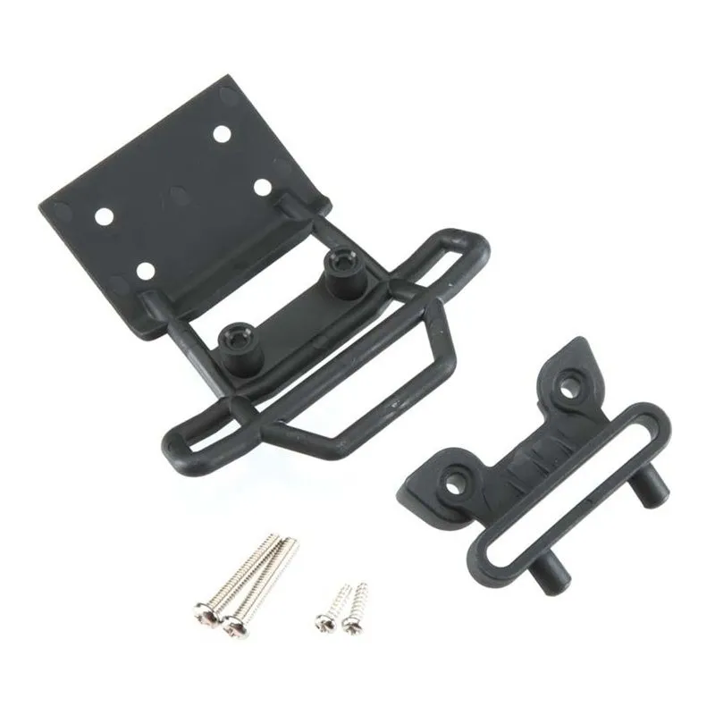 Stötfångare Fram Set Svart