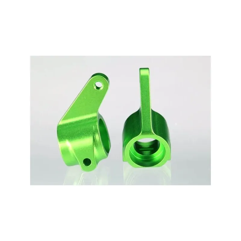 Styrspindel Aluminium Grön (Par)