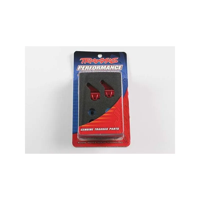 Styrspindel Aluminium Röd (Par) - 3