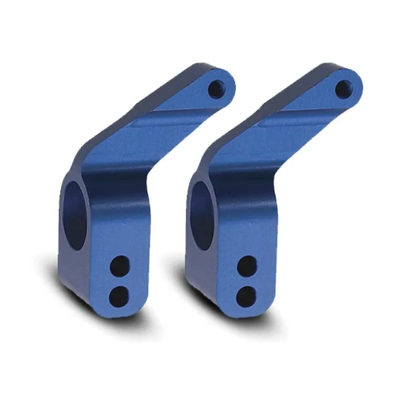 Hjulhub Bak Aluminium Blå (2)