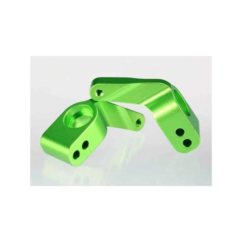 Hjulhub Bak Aluminium Grön (2)