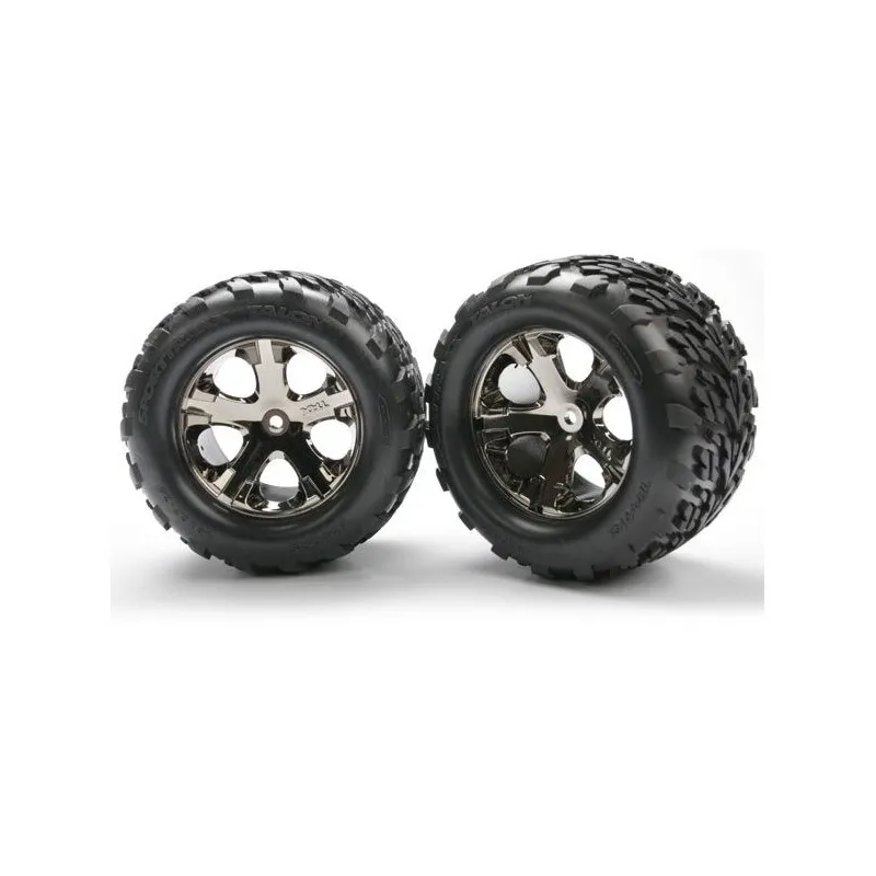 Däck & Fälg Talon/All-Star Svart Krom 2.8