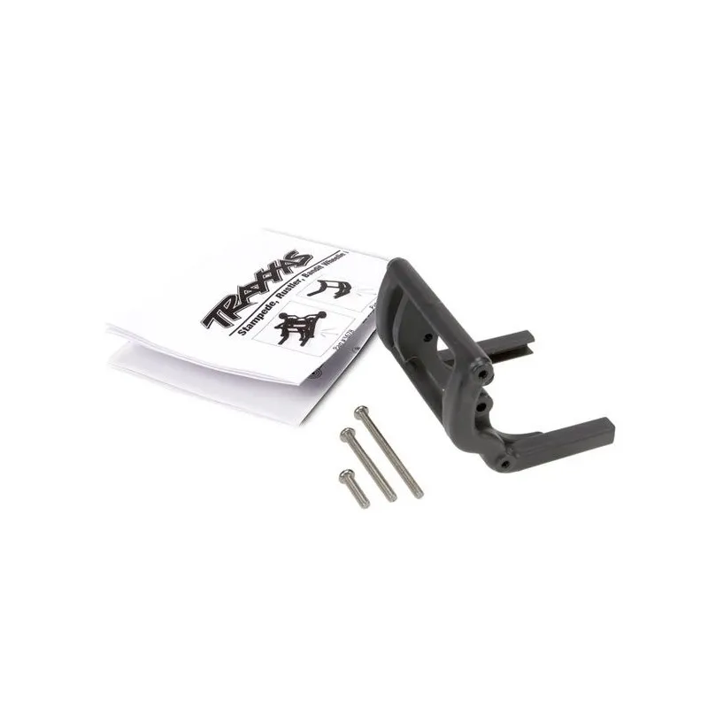 Fäste Wheelie Bar Svart