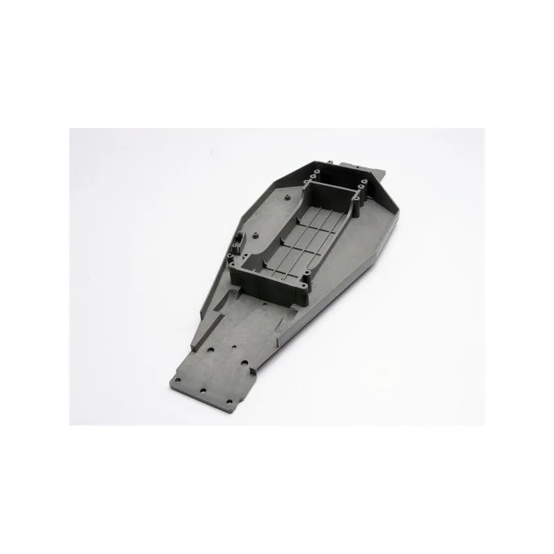 Chassi Bottenplatta Grå Bandit/Rustler