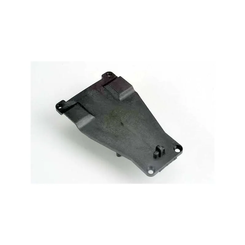 Chassi Övre Platta Svart Bandit/Rustler