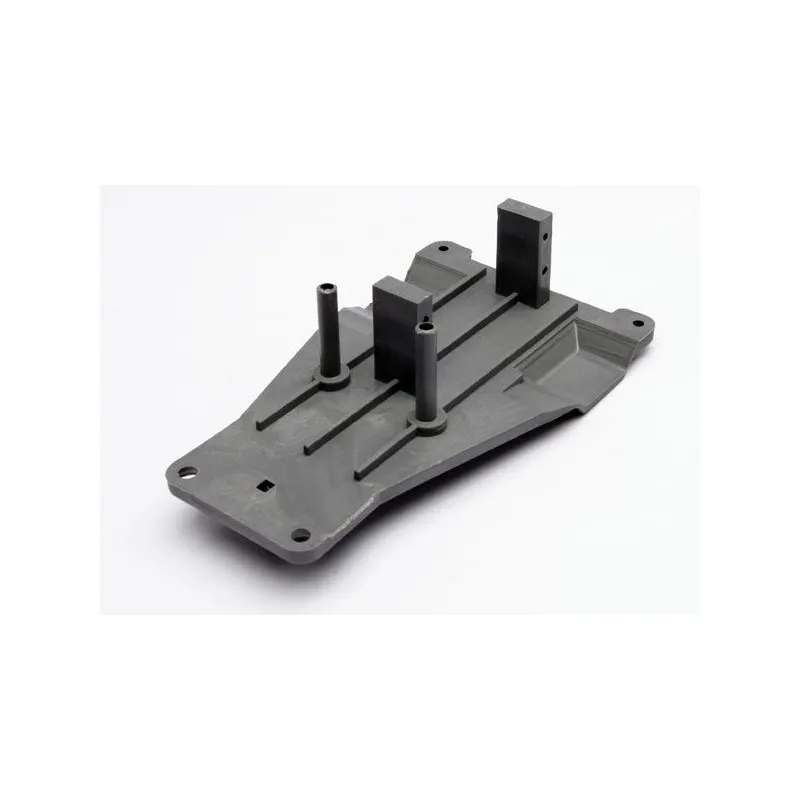 Chassi Övre Platta Grå Bandit/Rustler