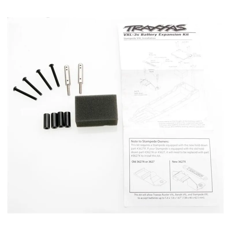 Utbyggnadsset för Högre Batteri