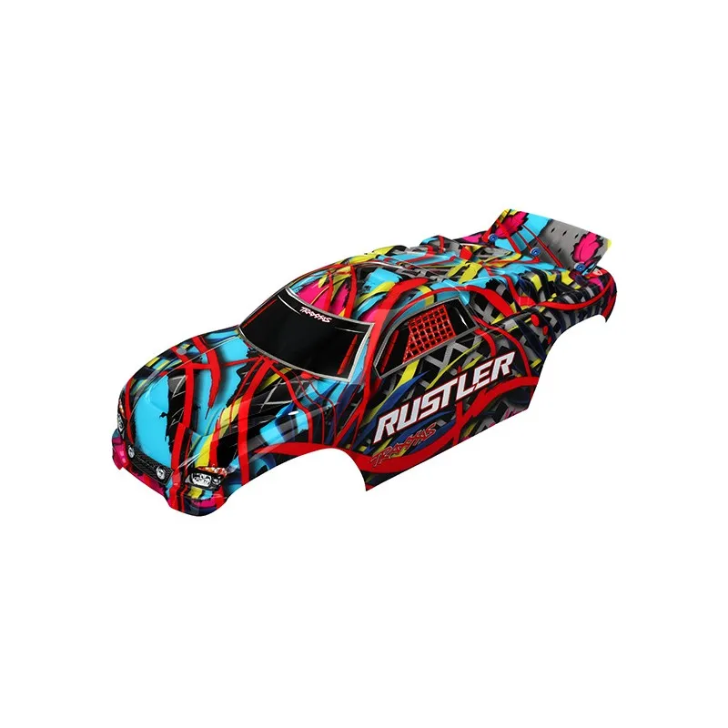 Kaross Rustler Hawaiian Målad