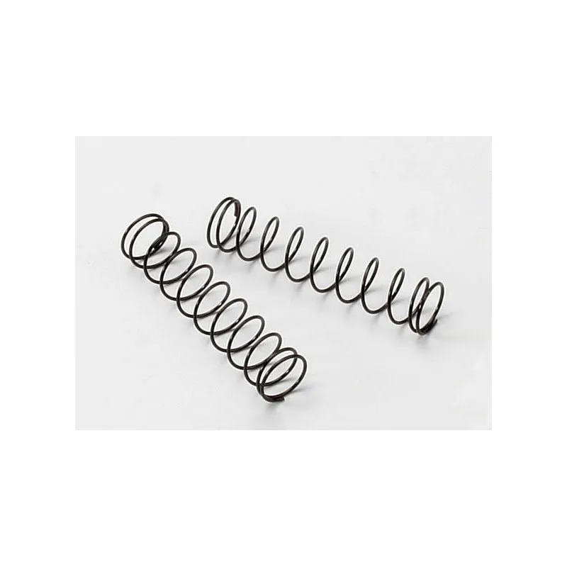 Stötdämparfjädrar Bak Svart (2)