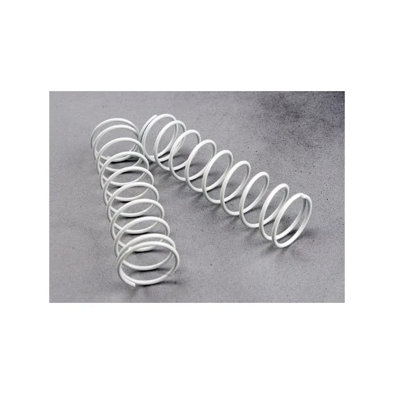 Stötdämparfjädrar Bak Vit (2)