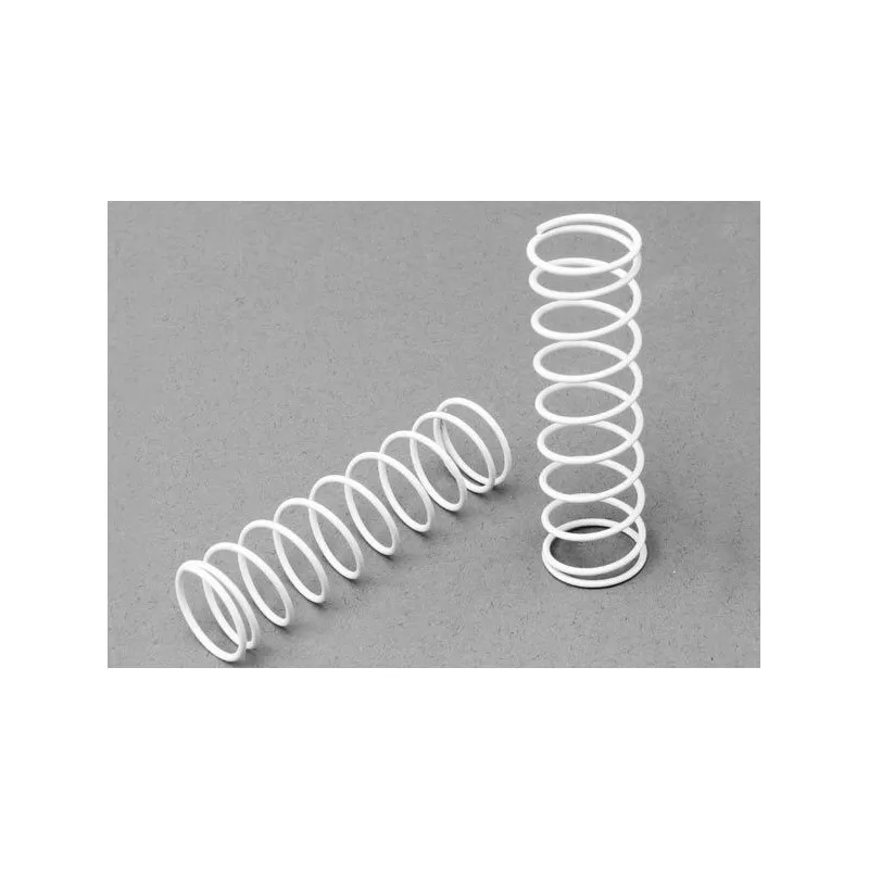 Stötdämparfjädrar Fram Vit (2)