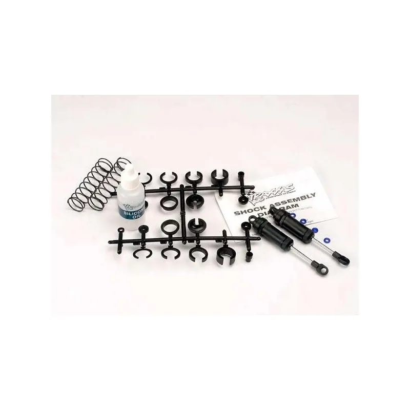 Stötdämpare Komplett Långa Svart (2)