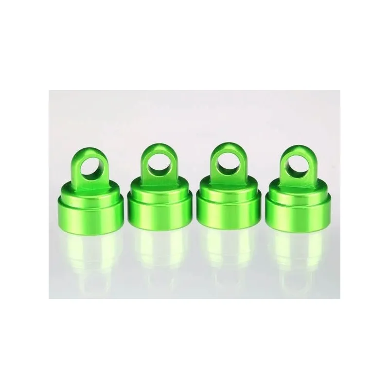 Dämpartopp Grön Aluminium (4) Ultra-Shocks