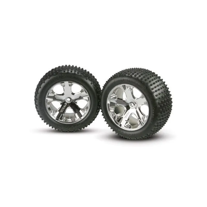 Däck & Fälg Alias/All-Star Krom 2.8