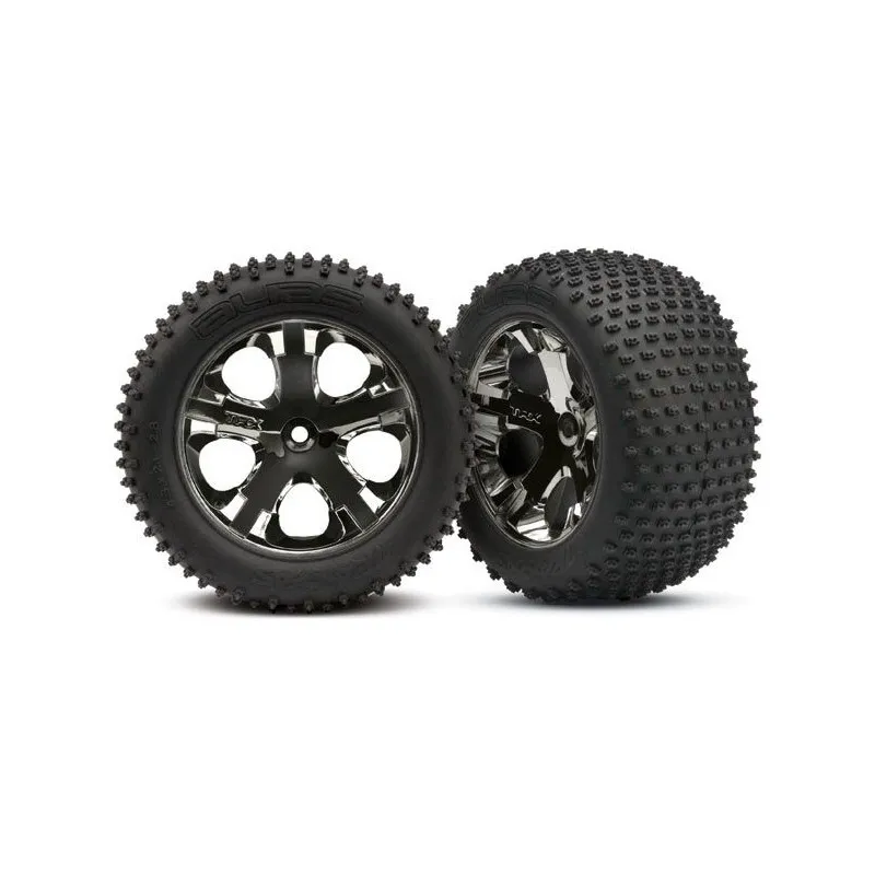 Däck & Fälg Alias/All-Star Svart Krom 2.8