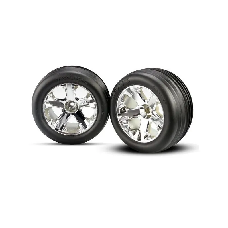 Däck & Fälg Ribbed/All-Star Krom 2.8