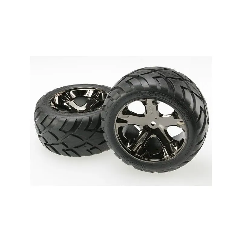 Däck & Fälg Anaconda/AllStar Svart Krom 2,8