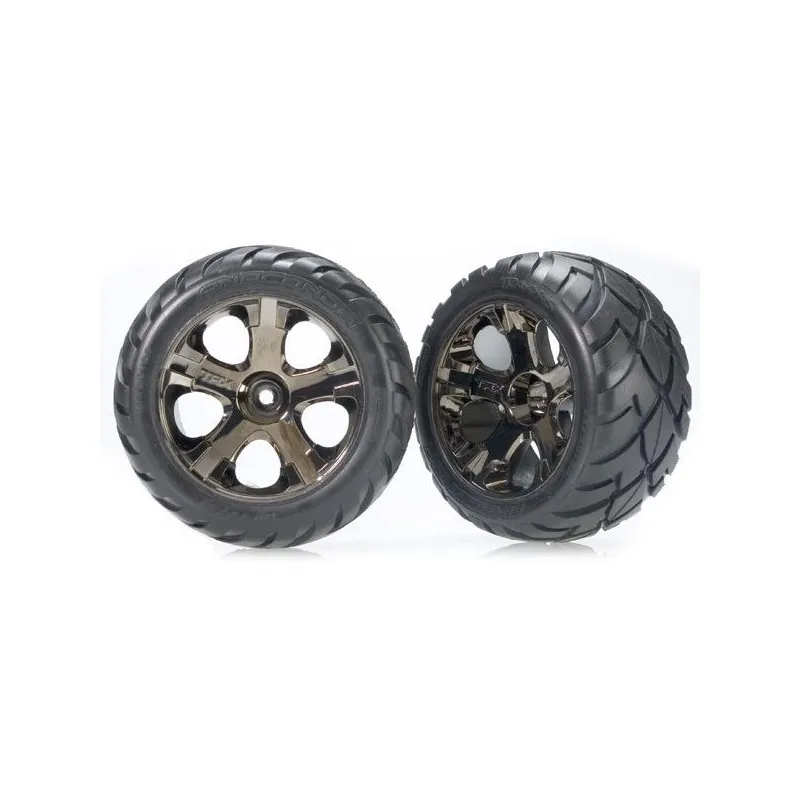 Däck & Fälg Anaconda/All-Star Svart Krom 2,8