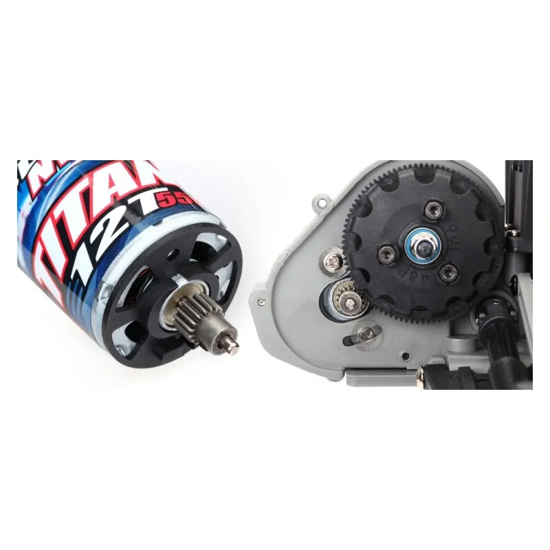 Drevspelsadapter Set - 2