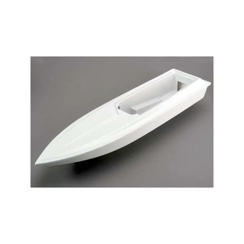 Skrov & Nedre Deck (med Foam) Blast