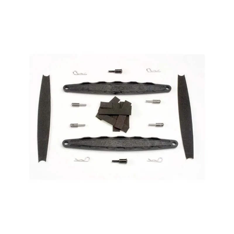 Batterihållare Set (E-Maxx äldre)