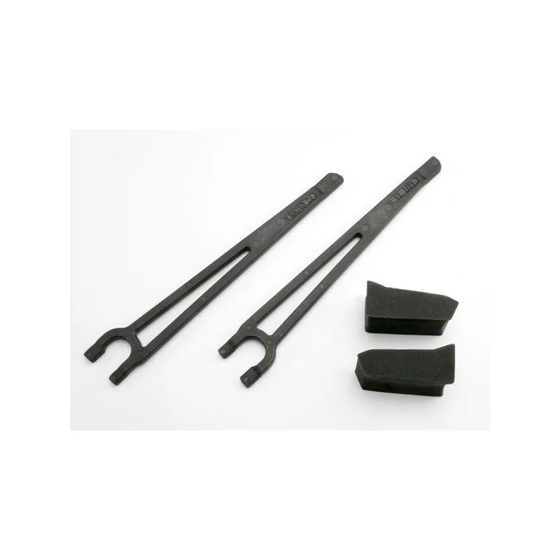 Batterihållare Set Standard E-Maxx