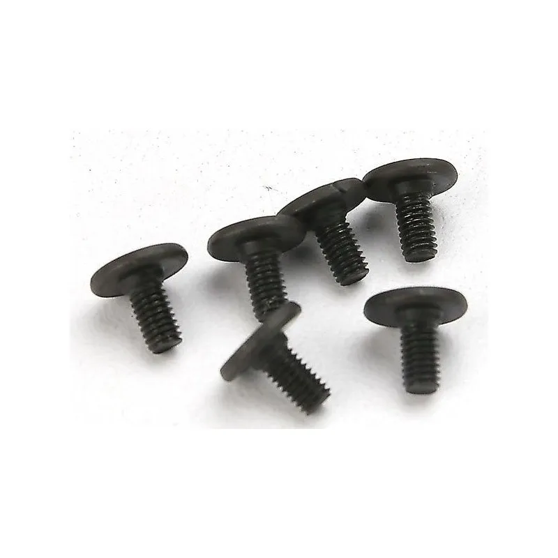 Skruv M3x6mm Platt Insex (6)