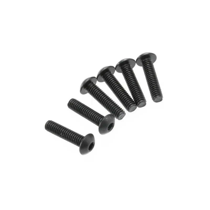 Skruv M4x16mm Kullrig Insex (6)