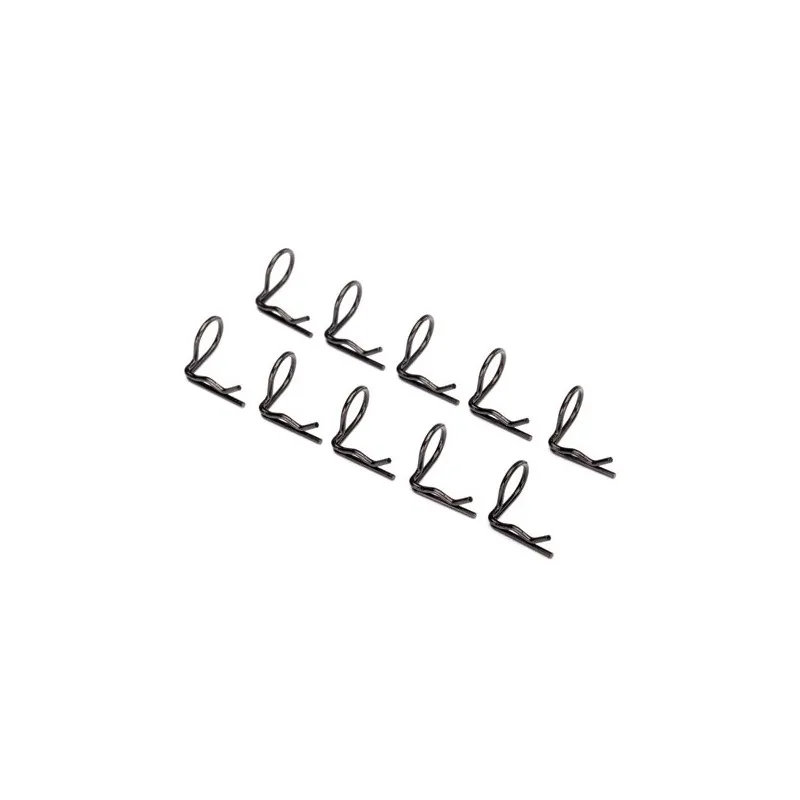 Karossklips Vinklade Svarta (10)