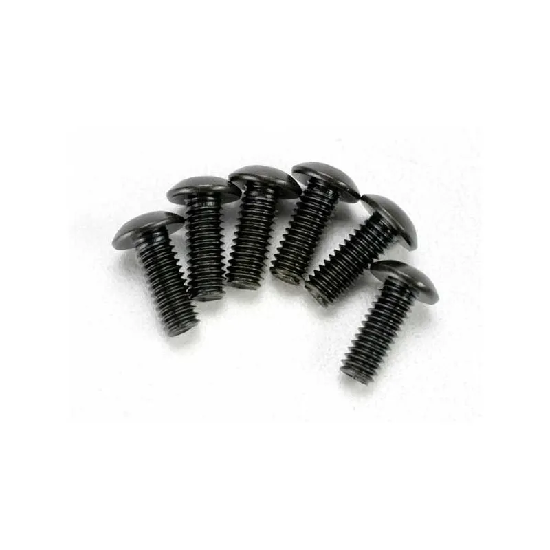 Skruv M4x12mm Kullrig Insex (6)