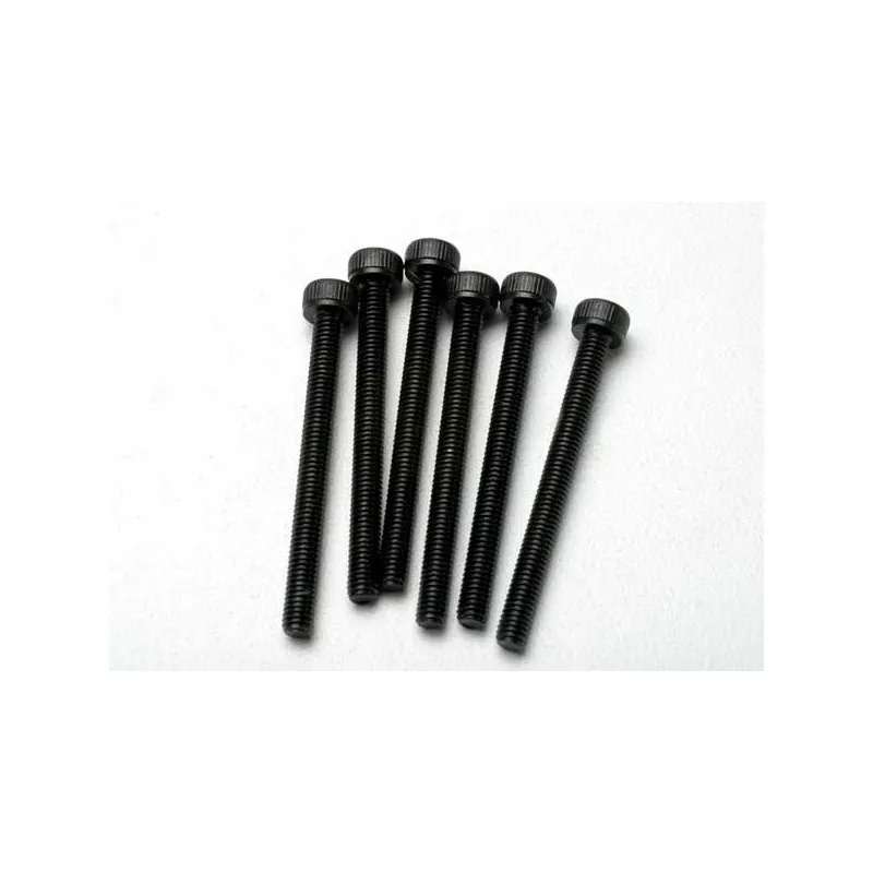 Skruv M3x32mm Hög Insex (6)