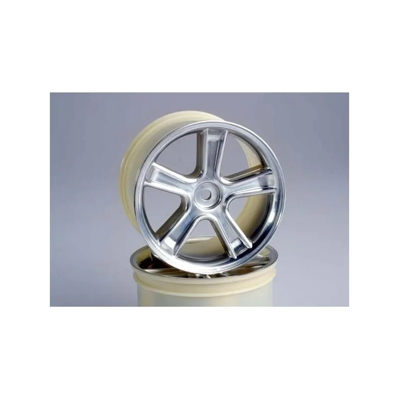 Fälg Maxx 5-Ekrad Matt Krom (2)