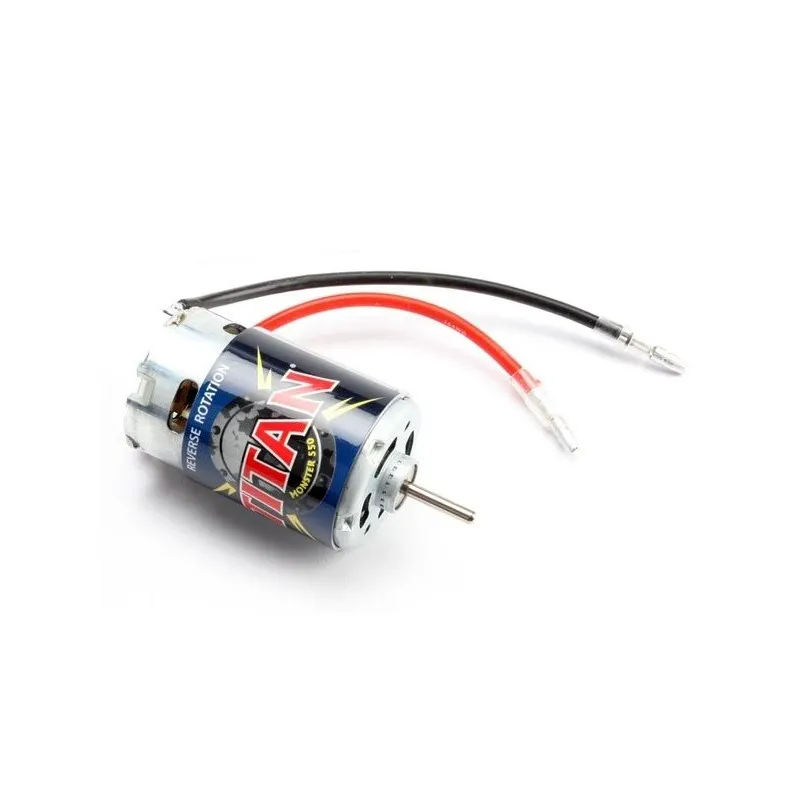 Motor Titan 550 21T Omvänd Rotation