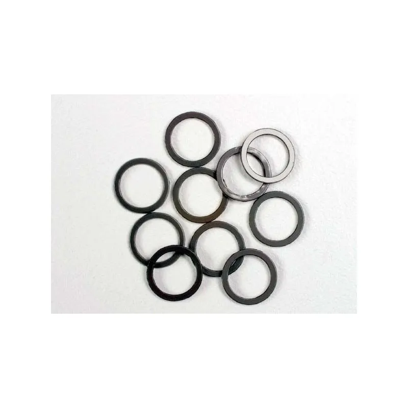 Bricka 6x8x0,5mm Teflon (10)