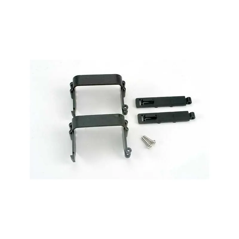 4-Tec Batterihållare m.dörr