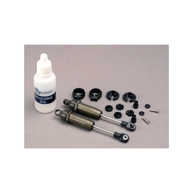 Stötdämpare Aluminium Komplett Long (2)