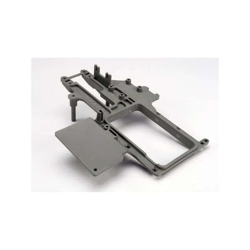 Chassi platta övre grå