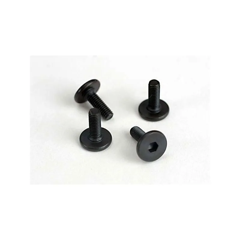 Skruv M3x10mm Platt Insex (6)