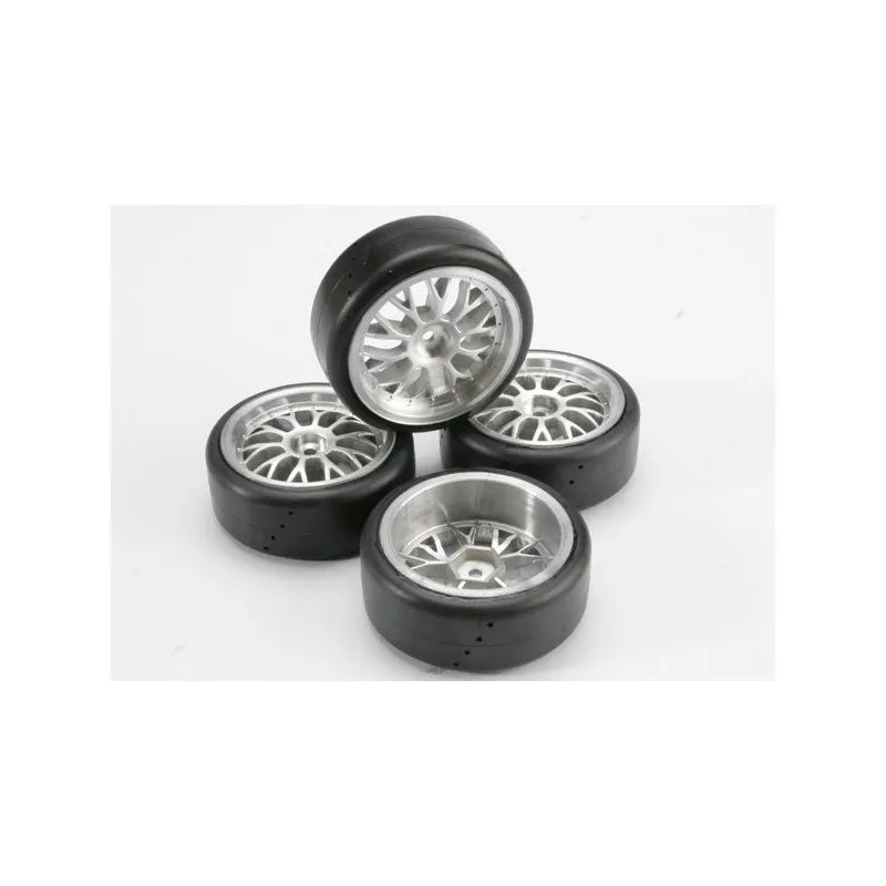 Däck & Fälg Pro-Trax/BBS Krom 1.9