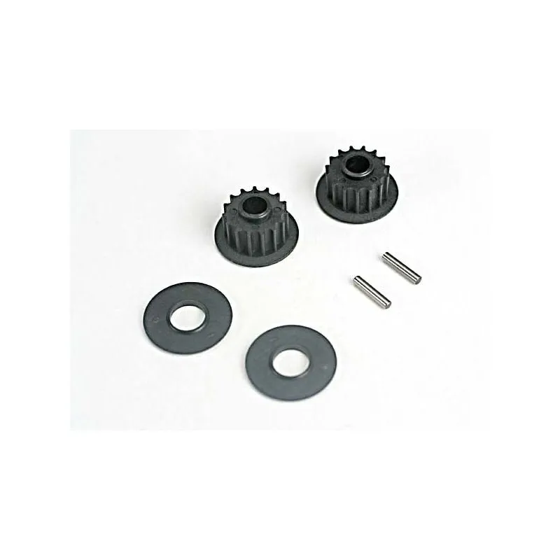 Remhjul 15t/lager/axel set